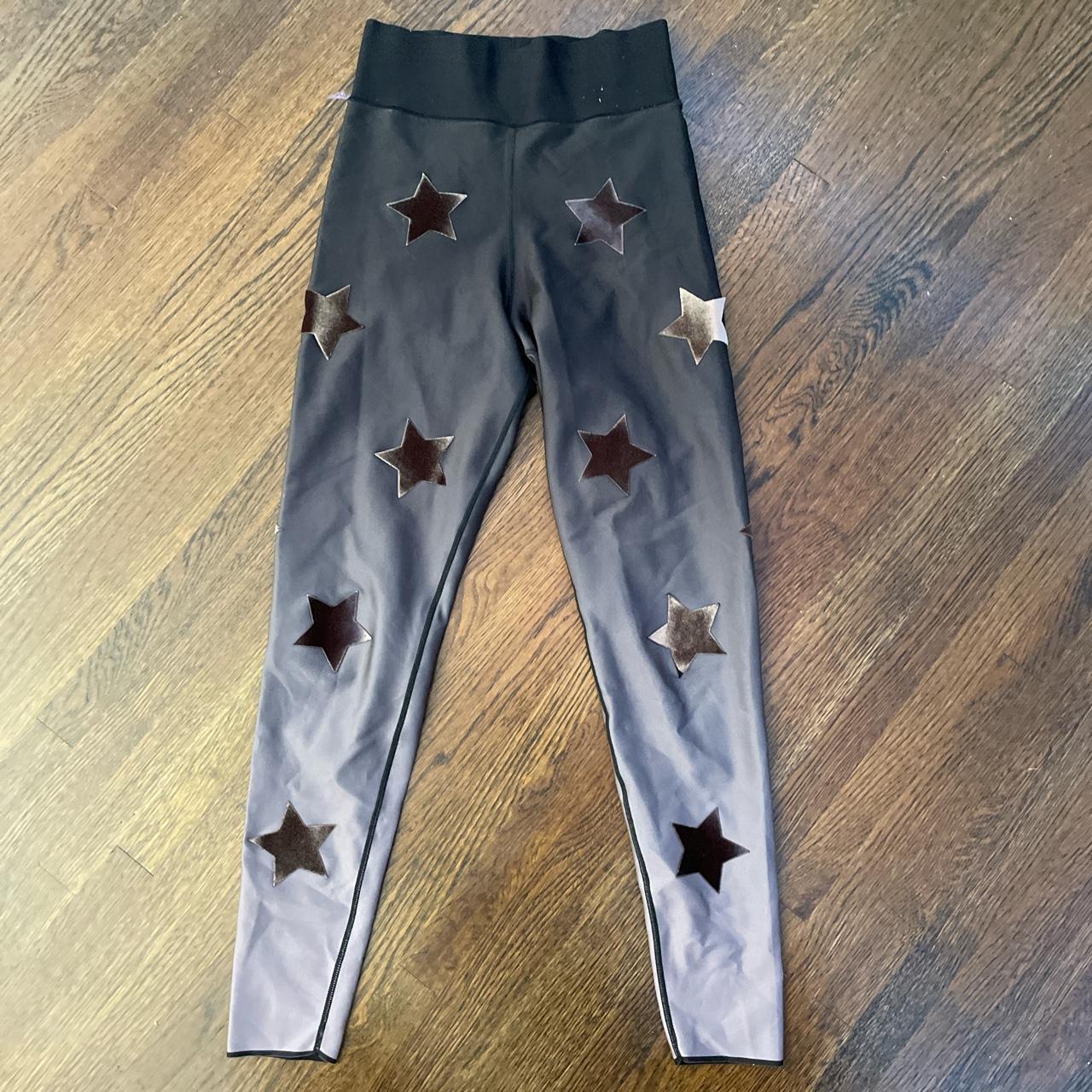 Grey star outlet leggings