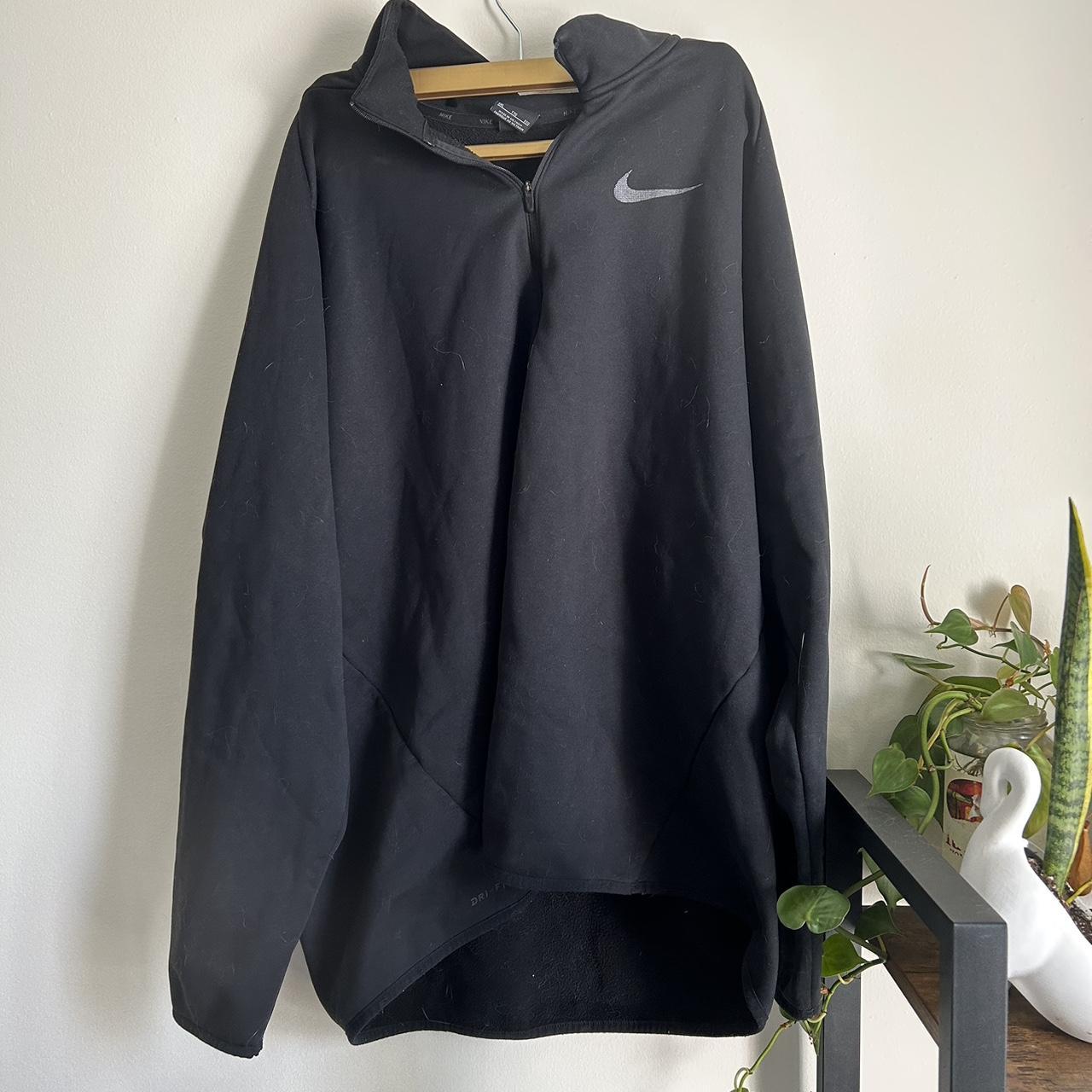 mens nike dri fit quarter zip