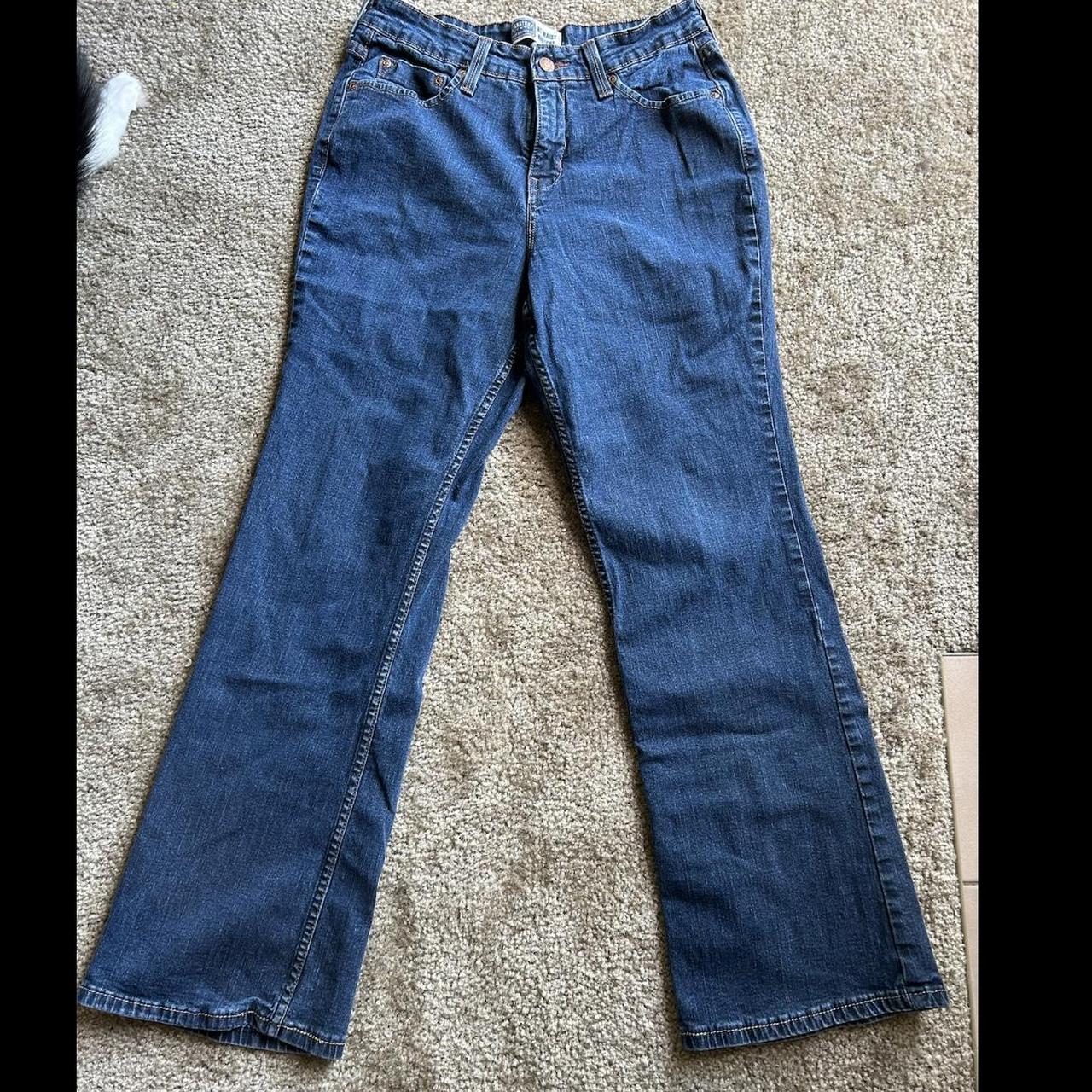 women’s levi jeans, size 10 Gently used - Depop