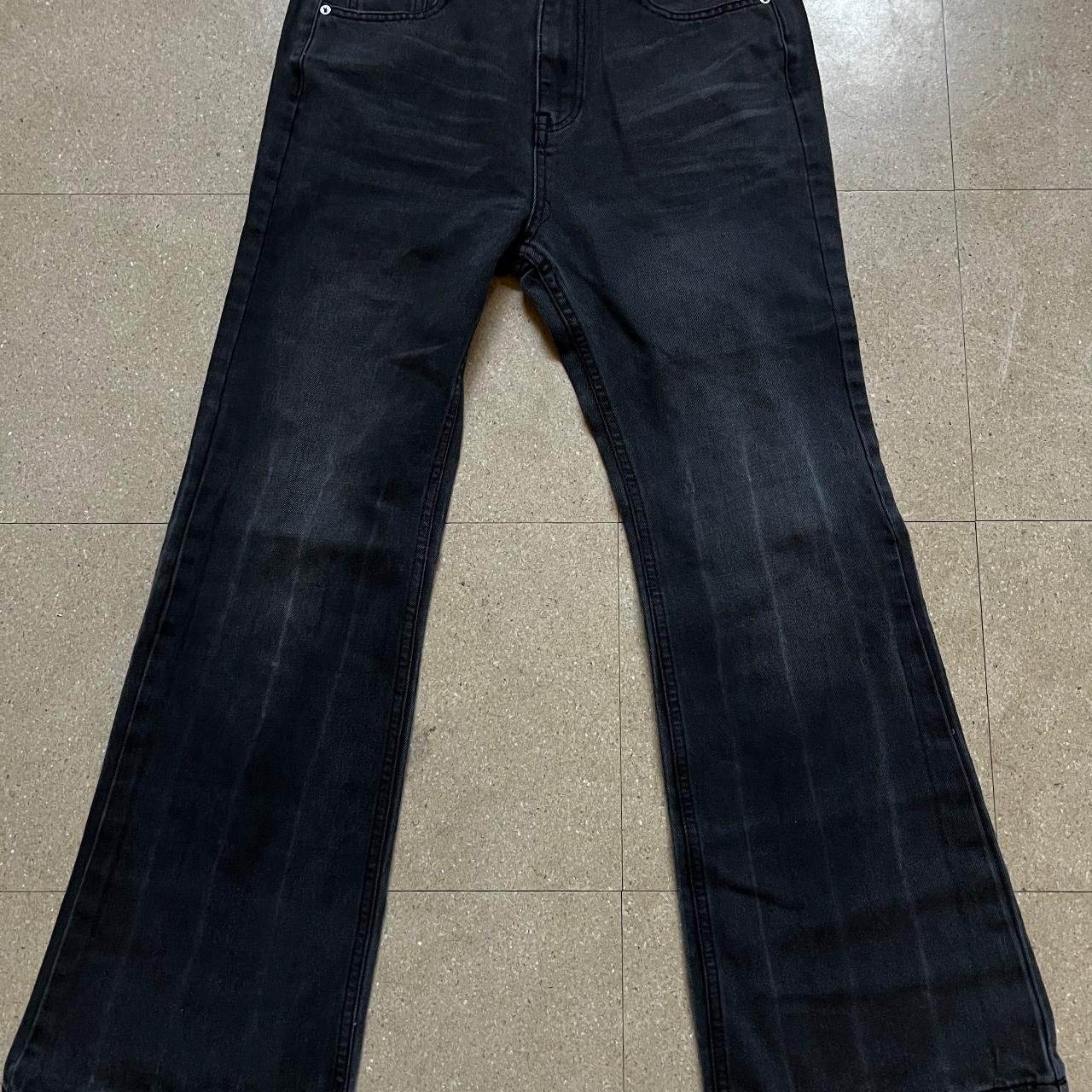 Balenciaga Bootcut Jeans in Black for Men