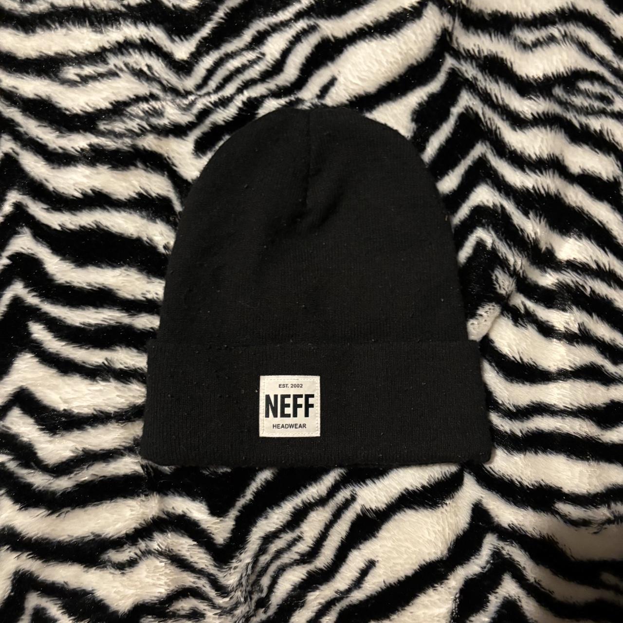 Zumiez Grey Neff Beanie Black White Neff Beanie *dm To Buy,