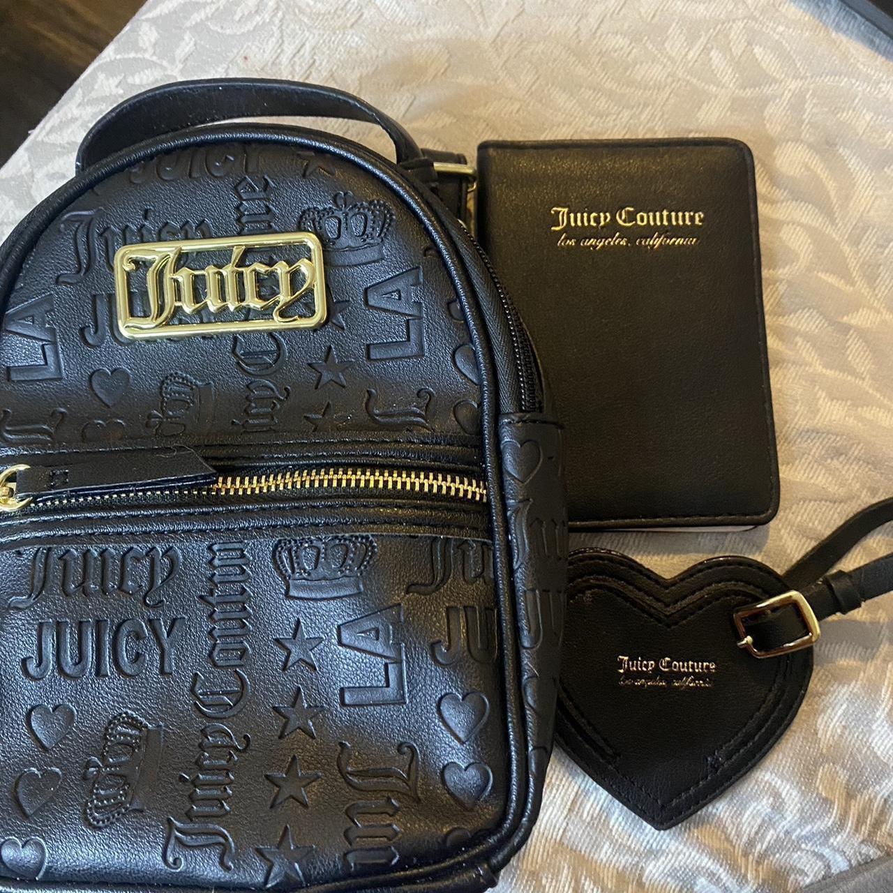 Juicy couture travel cheap set