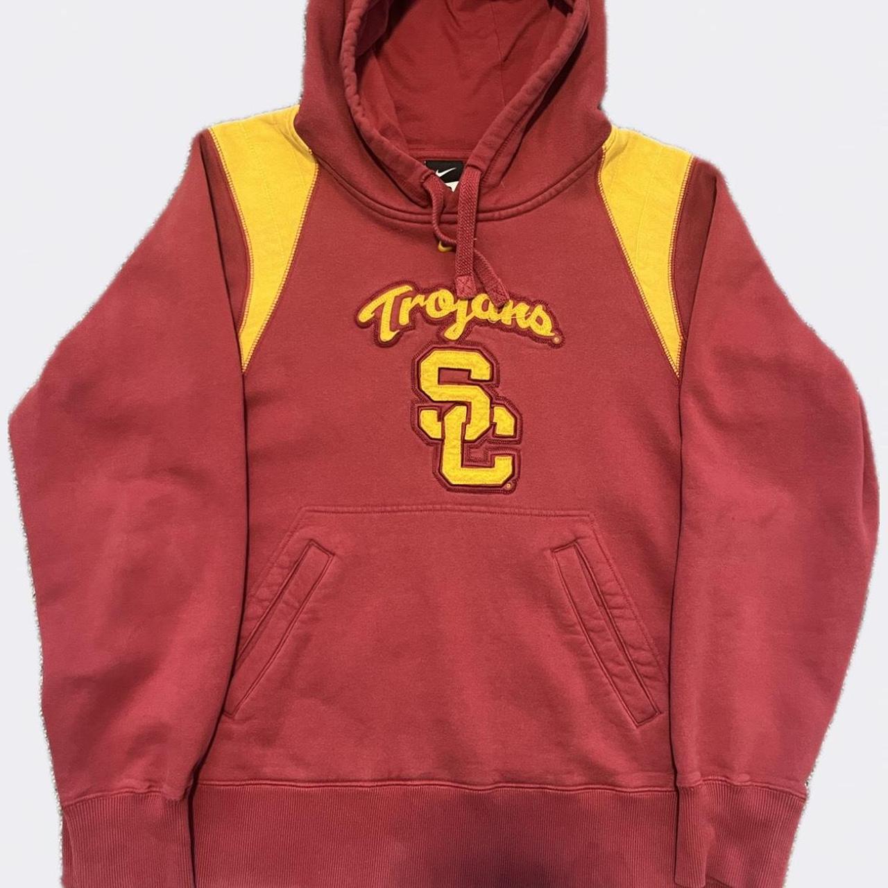 usc trojans nike hoodie