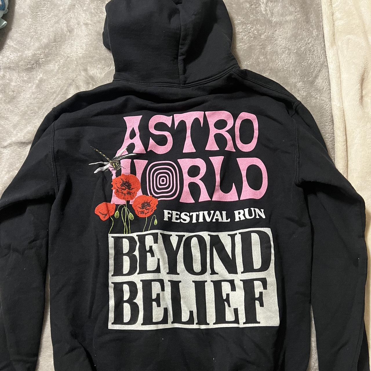 Astroworld beyond belief discount hoodie