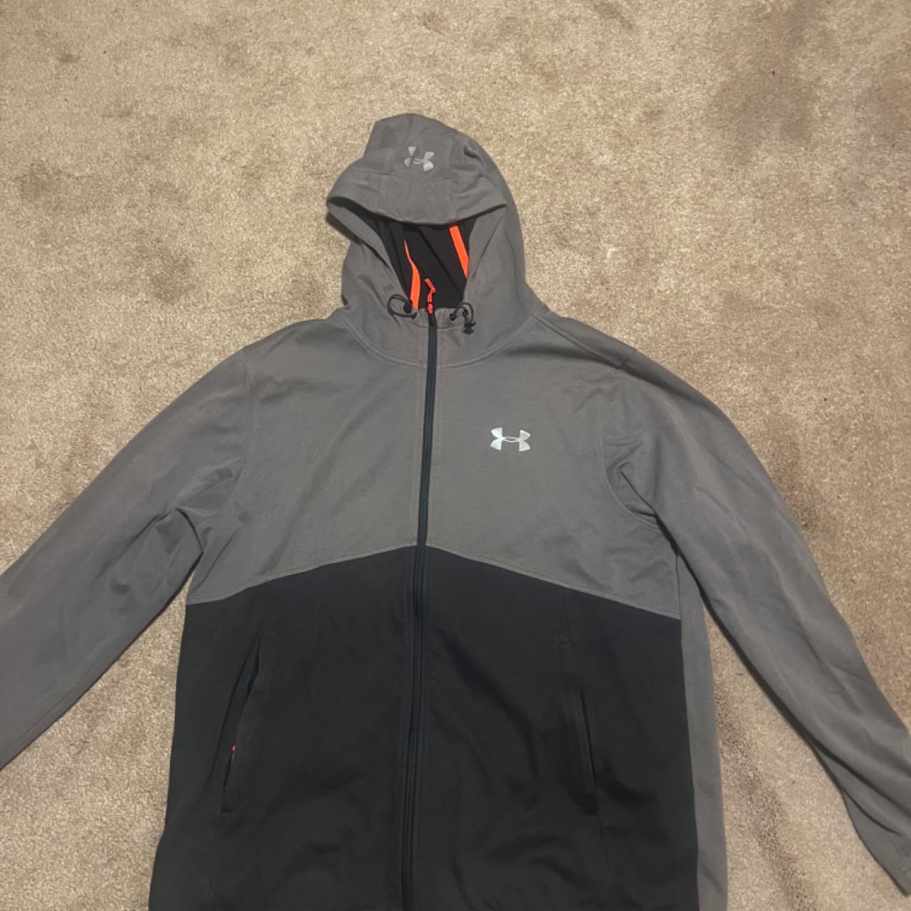 Under armour heat sales gear jacket