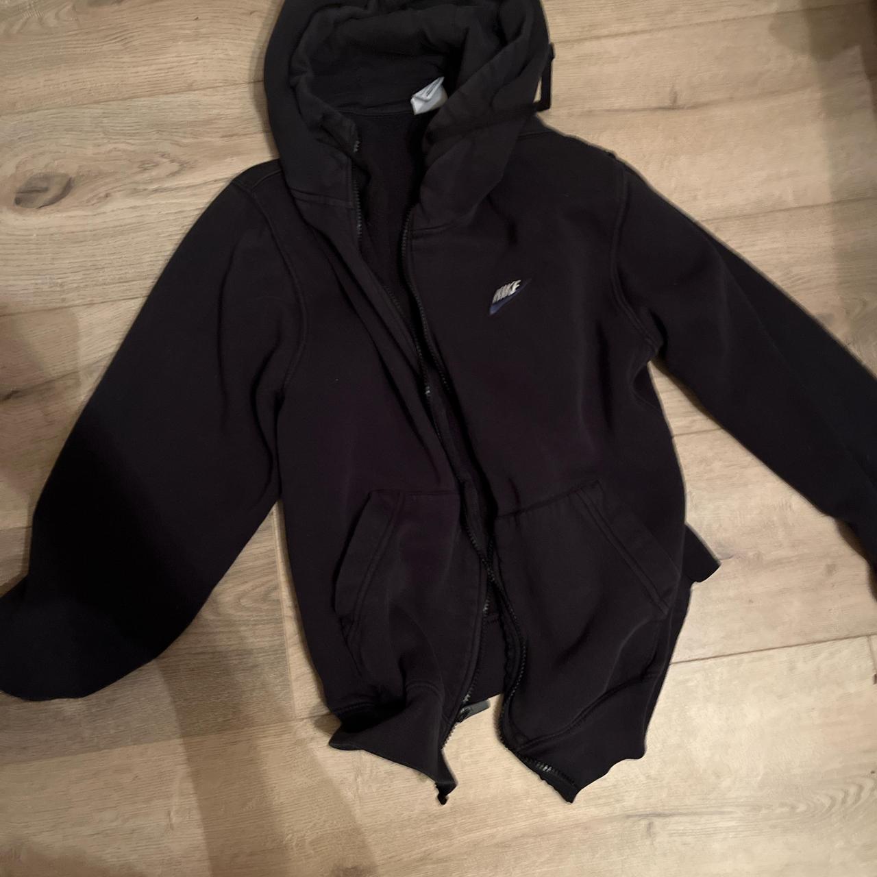 nike foundation hoodie black
