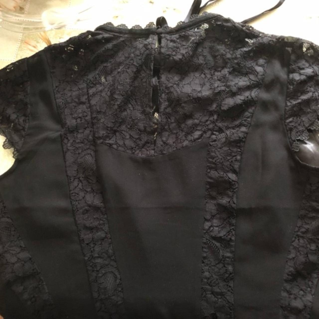 MONSOON Antique Style with crochet details Corset... - Depop