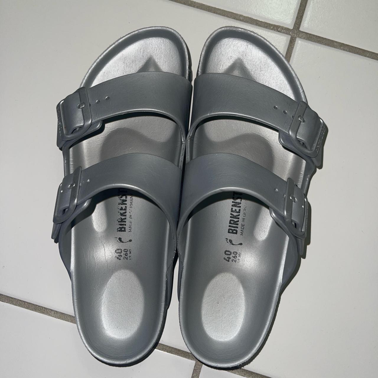 Birkenstocks plastic size 40 (Us 9) - Depop