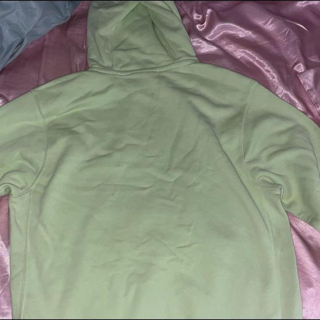 womens green nike hoodie