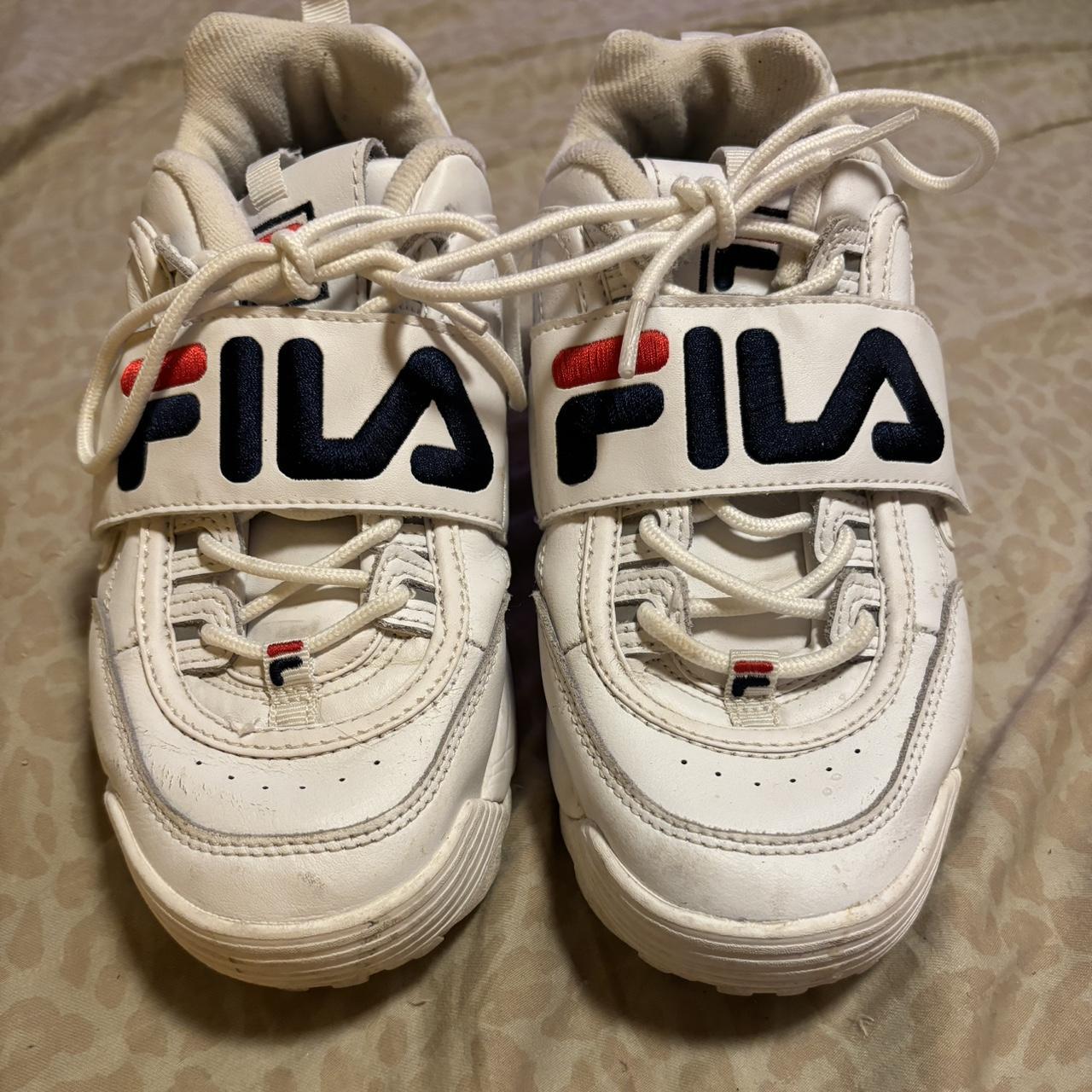 Fila disruptor strap hotsell