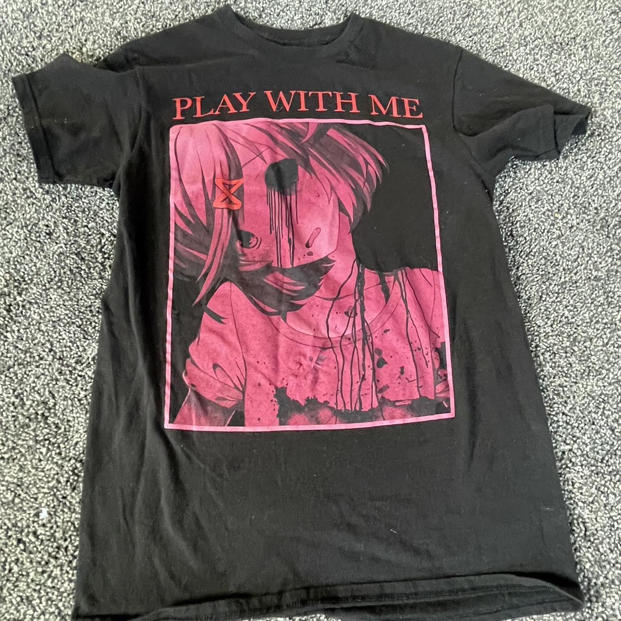 Doki Doki Literature Club Natsuki “Play With Me” - Depop