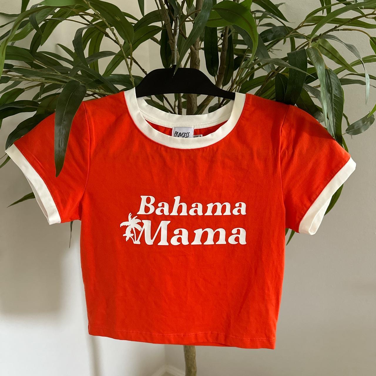 Bahama Mama Cropped Tee Red