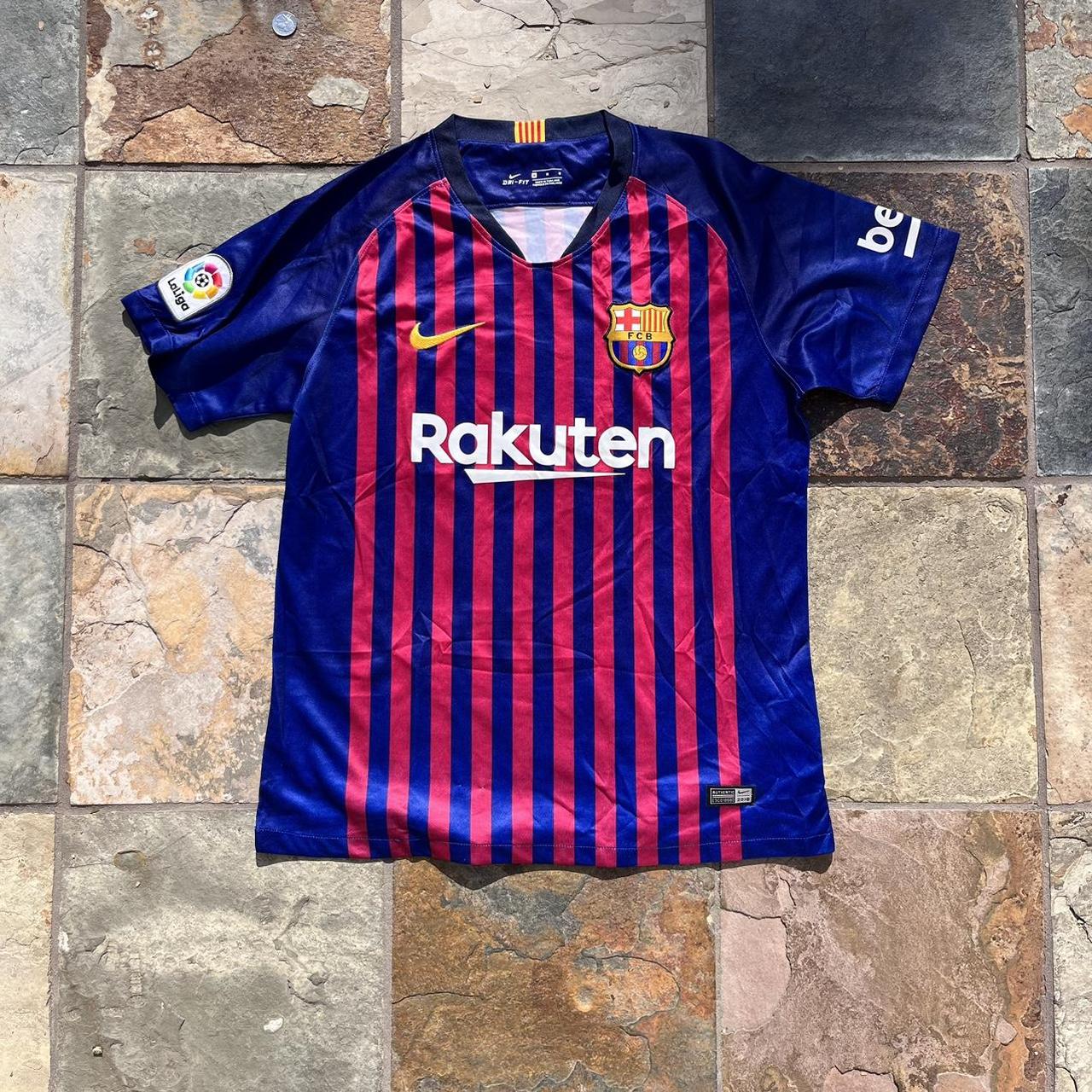 Authentic Nike Messi Soccer Jersey Perfect... - Depop