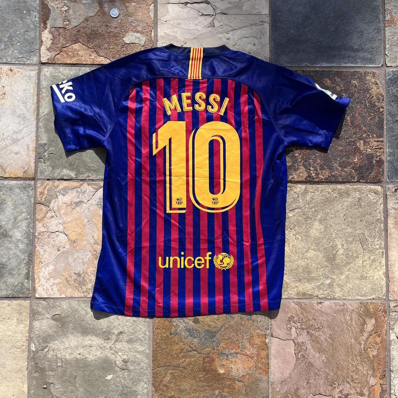 Authentic Nike Messi Soccer Jersey Perfect... - Depop