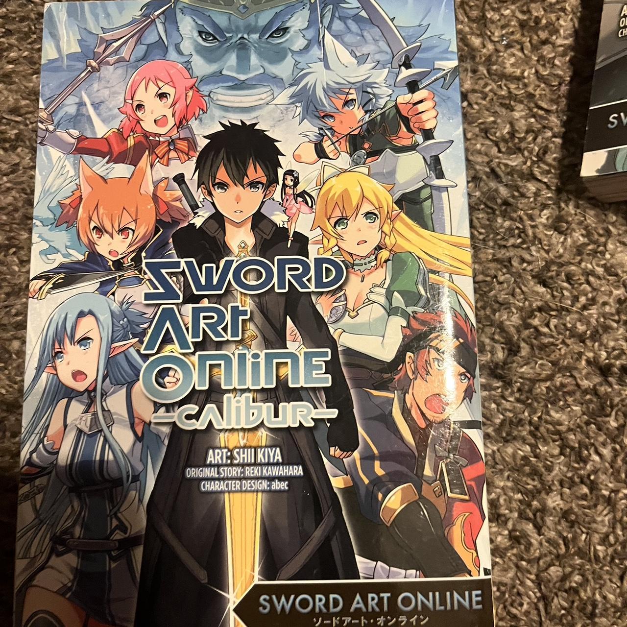 Panini lança em julho o mangá “Sword Art Online Calibur”