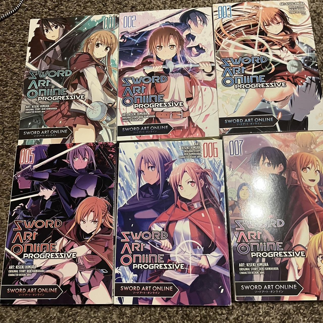 Panini lança em julho o mangá “Sword Art Online Calibur”