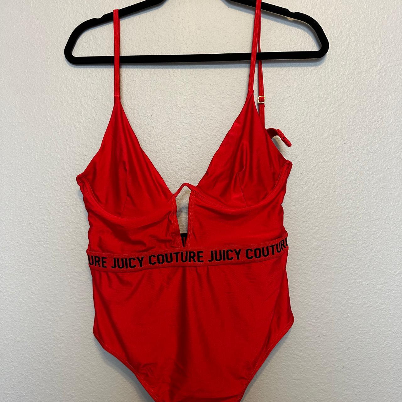 NWT Juicy Couture Logo One-Piece