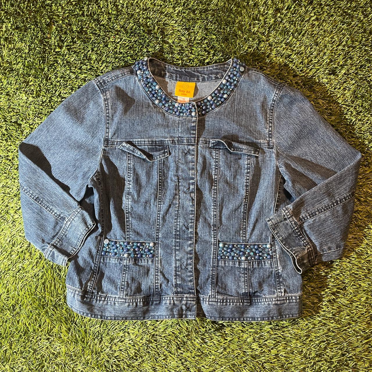 Ruby rd deals denim jacket