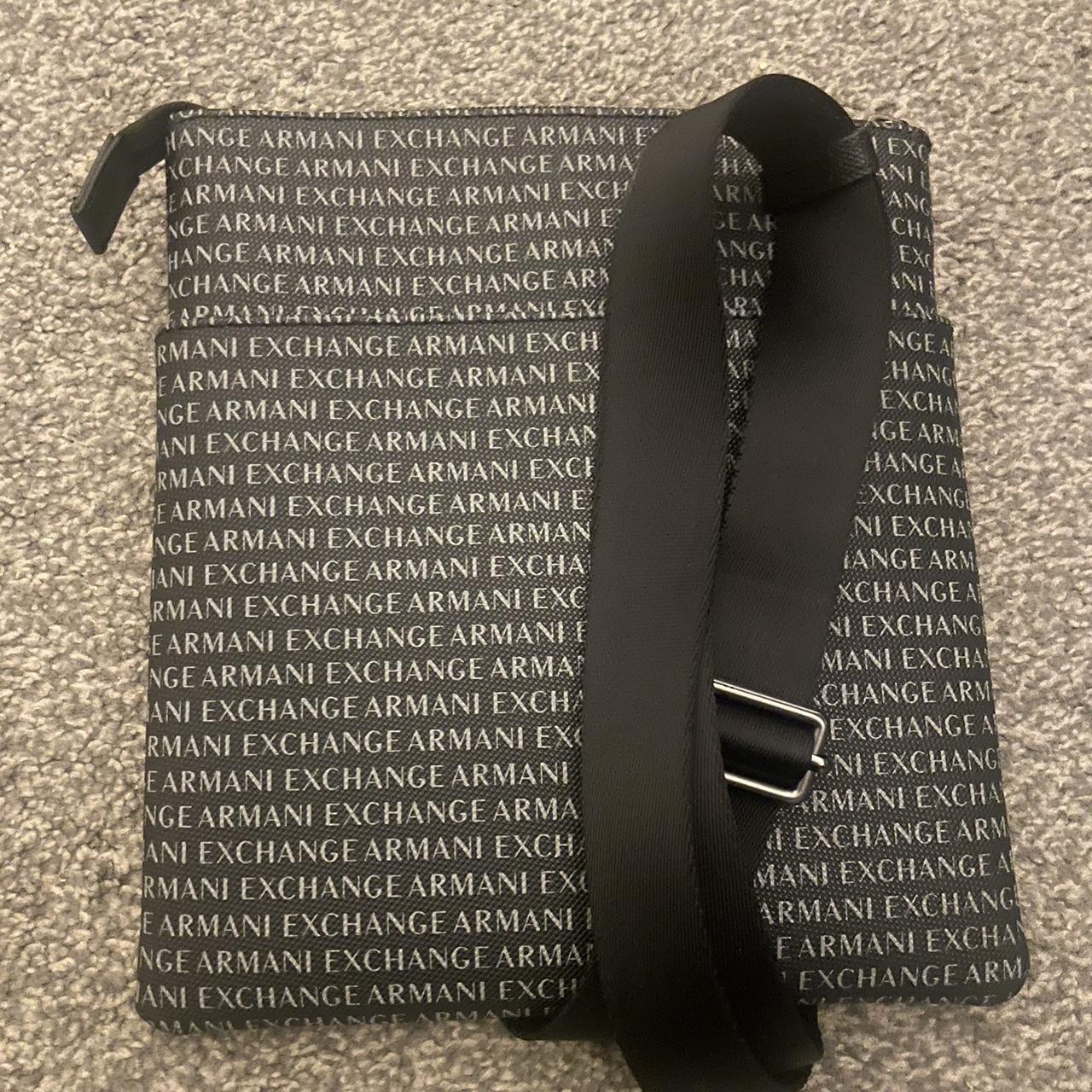 armani exchange pouch brand new without tags rare Depop