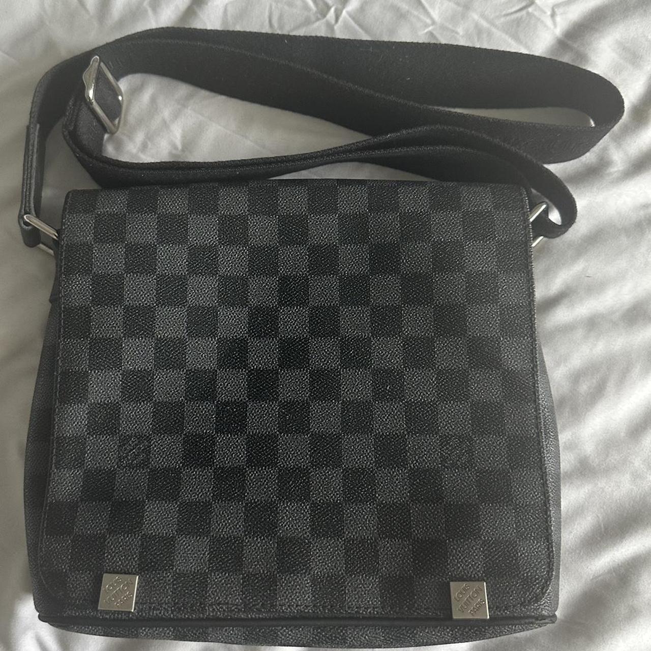 Louis Vuitton messenger bag, open to offers - Depop