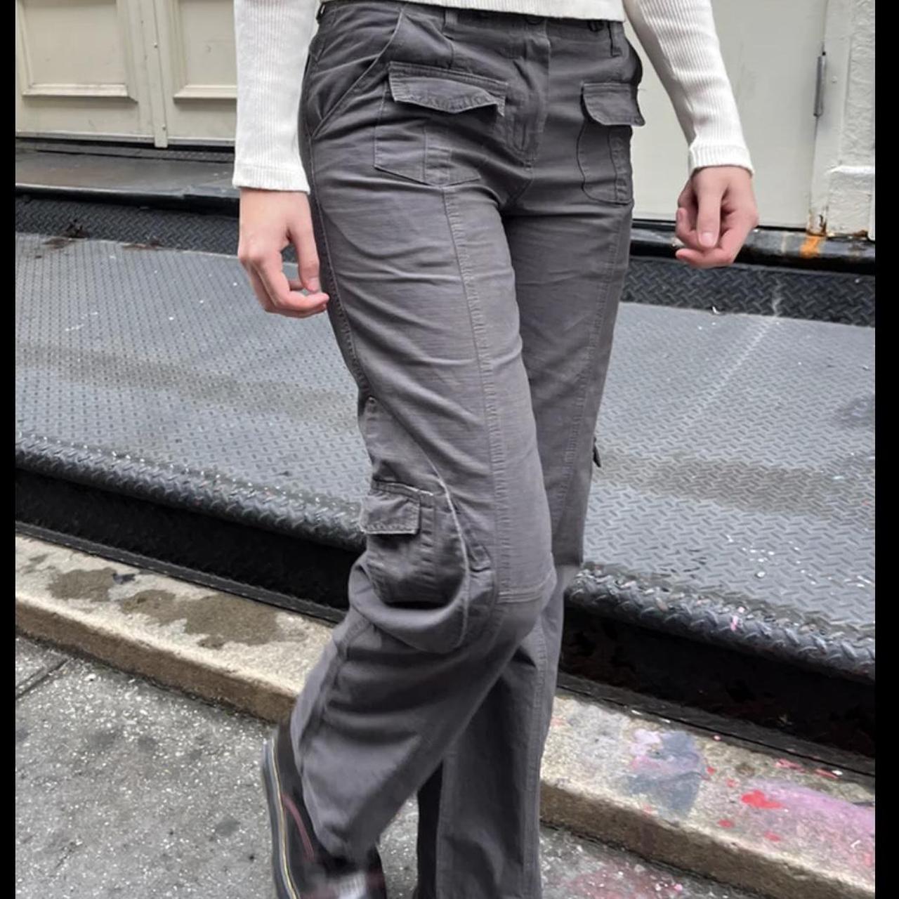 brandy melville Kim pants ౨ৎ •perfect condition,... Depop