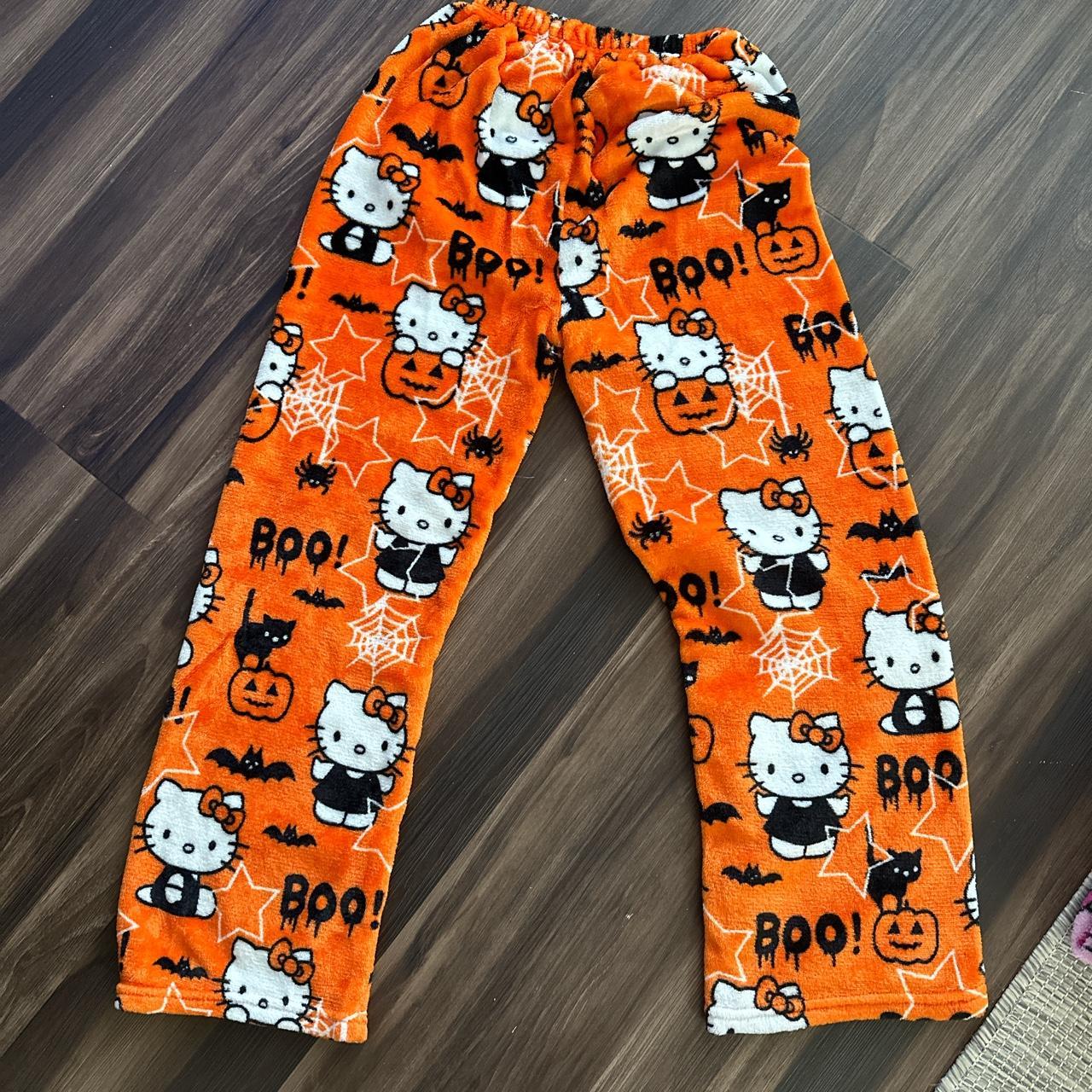 hello kitty halloween pants fits... - Depop