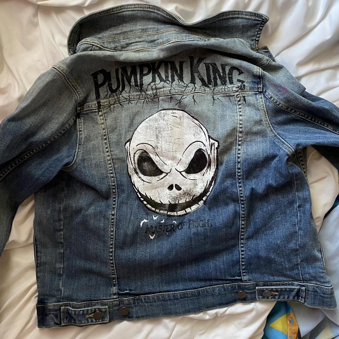 The New Pumpkin King Denim Jacket