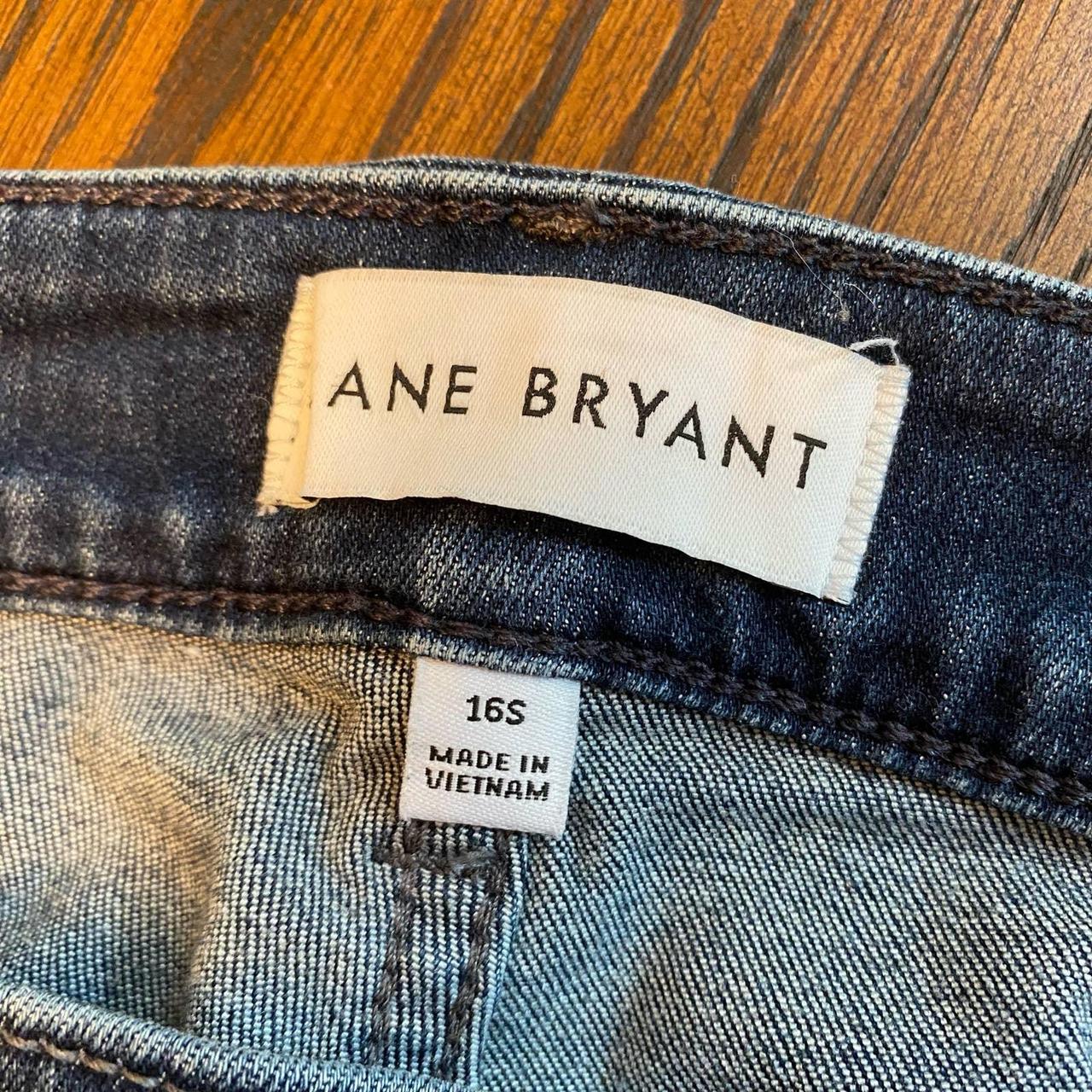 Lane Bryant signature fit boyfriend jeans. Has the - Depop