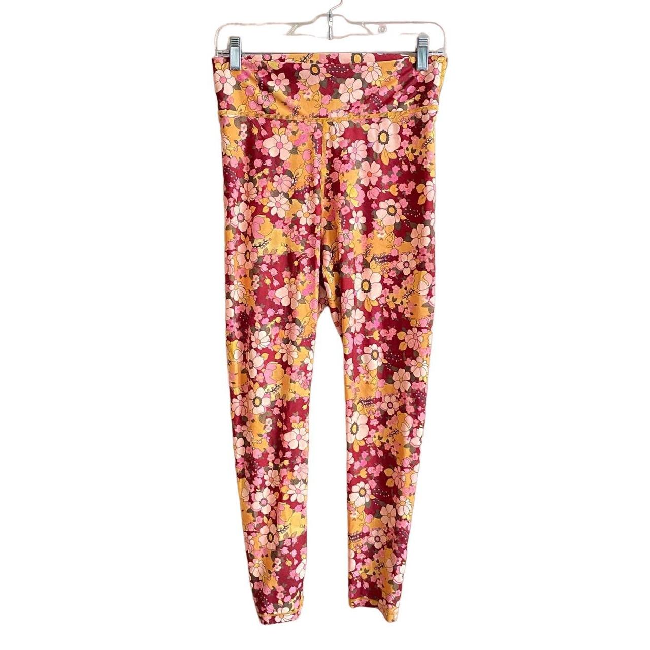 The upside outlet floral leggings