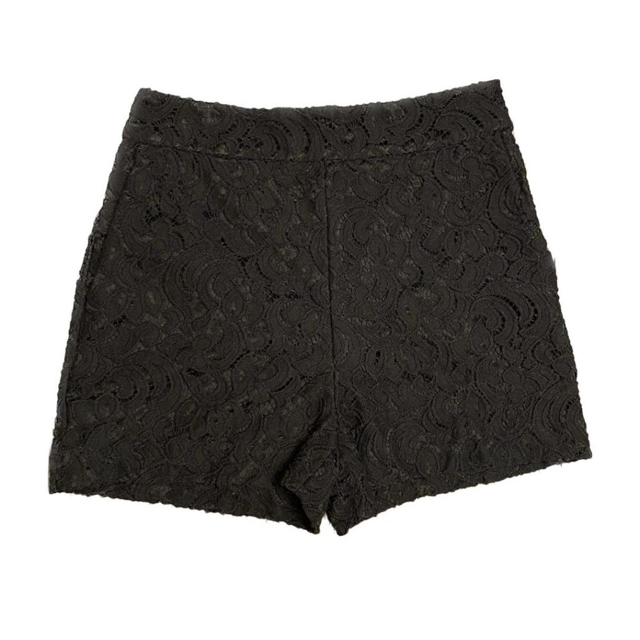 Express lace shorts best sale