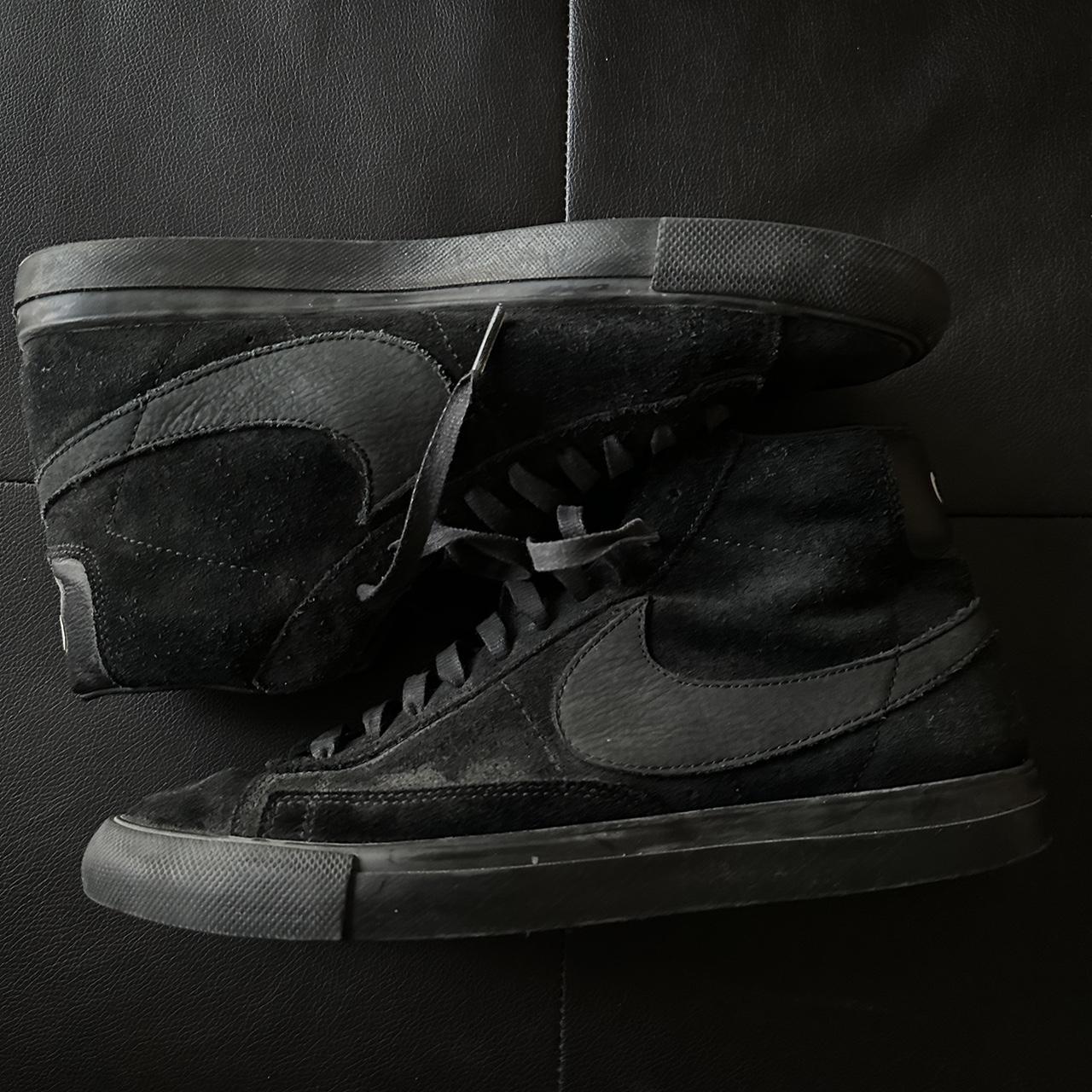 cdg nike blazer