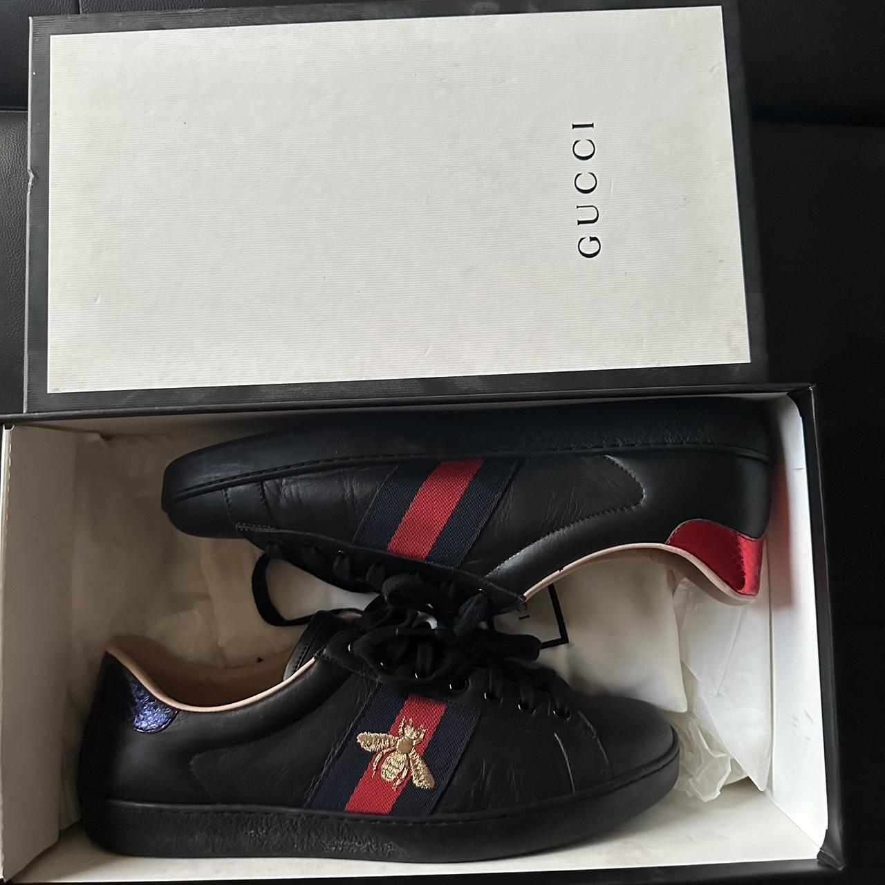 bumble bee gucci boots