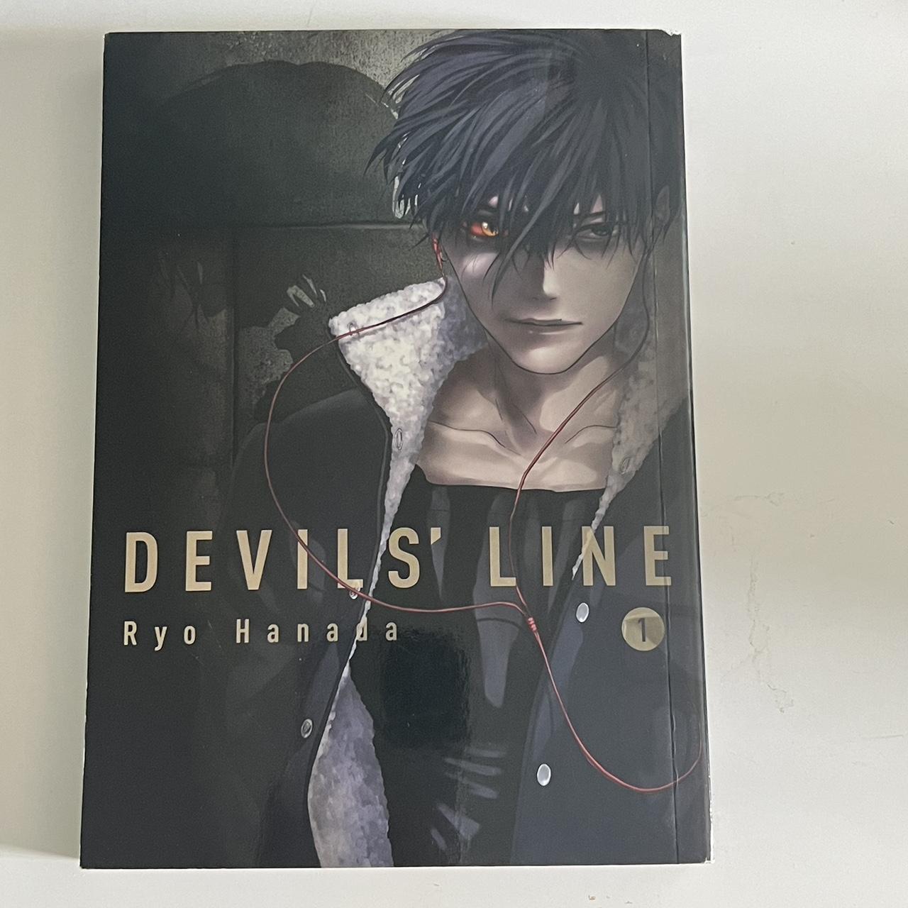 Devils Line - Soft cover manga #1 Slight crease... - Depop