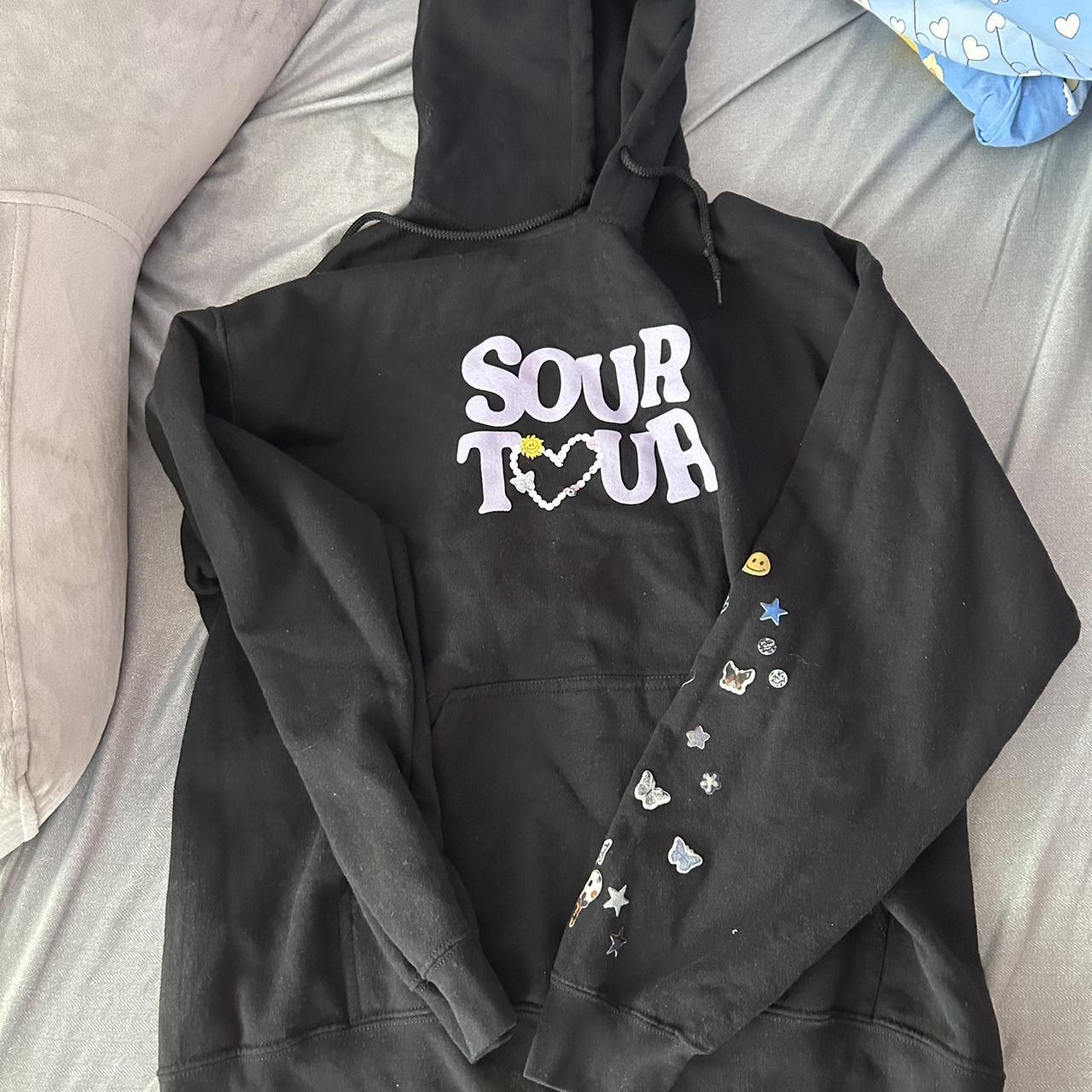 Deals olivia rodrigo sour tour hoodie