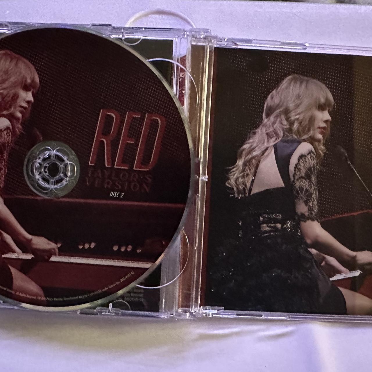 Taylor Swift Red (Taylor's version) Vinyl and Cd - Depop