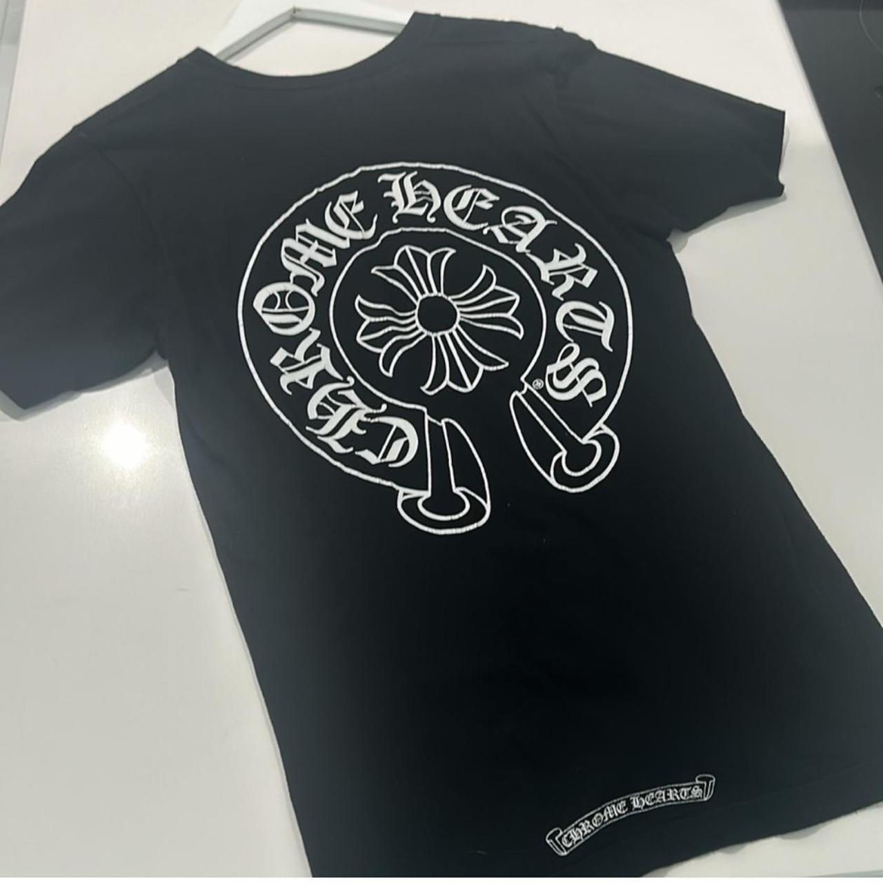 Chrome hearts tshirt Super limited Rare Bought in... - Depop