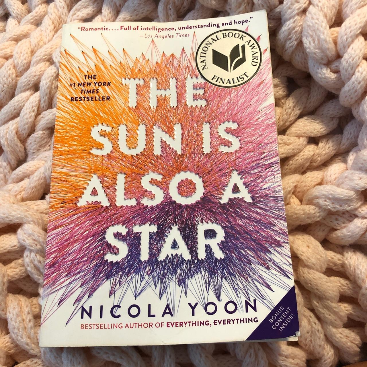 The Sun Is Also A Star Book Great Condition - Depop