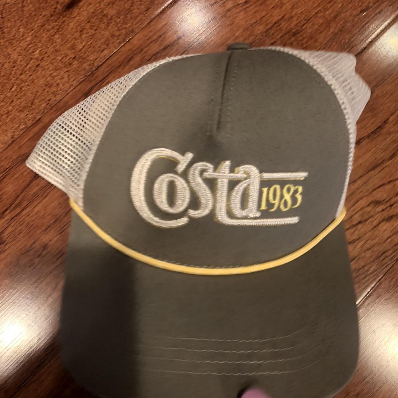 Costa Del Mar Marlin Trucker Hat