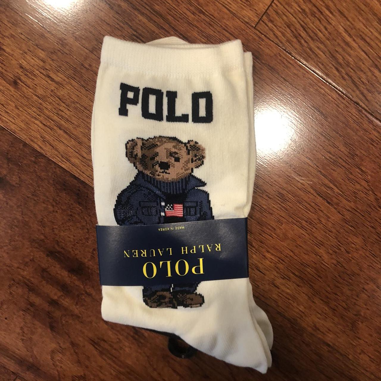 Polo Ralph Lauren Women's Cream Socks