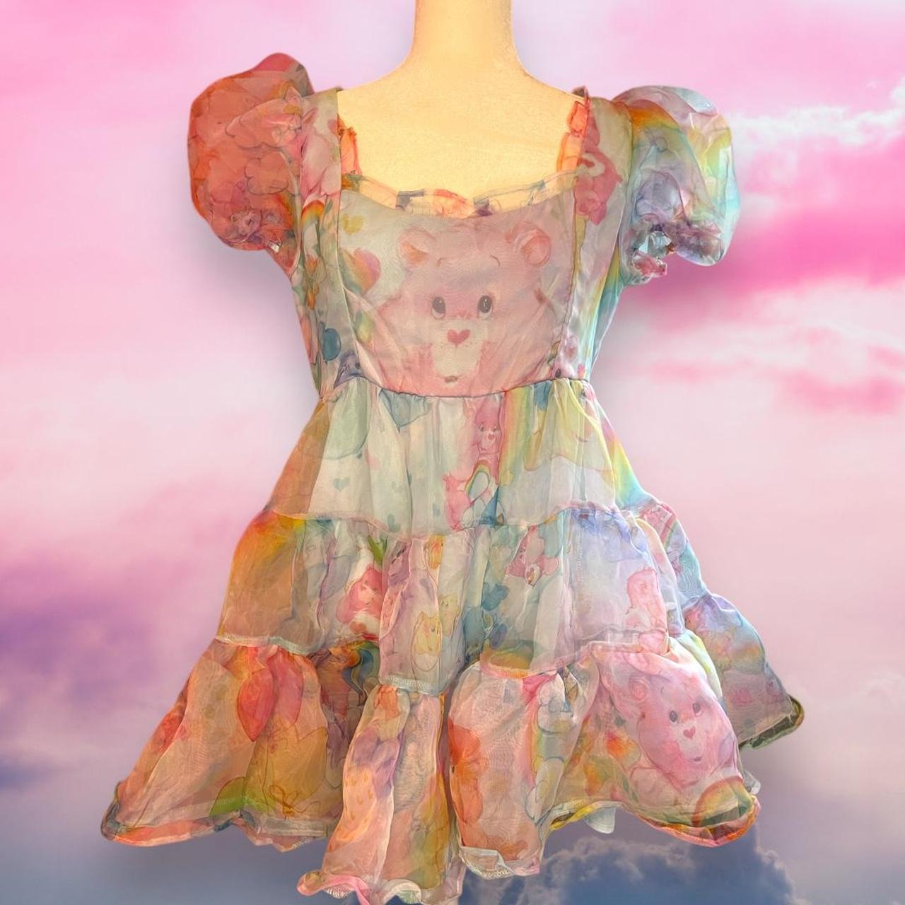 Dolls Kill x offers CareBear Puff Dress