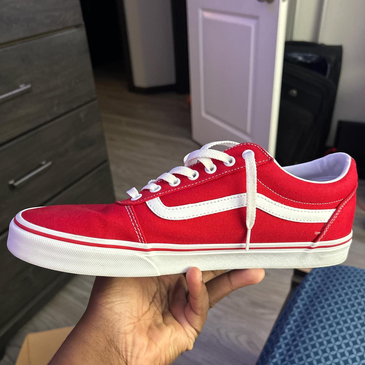 Formula red vans hotsell