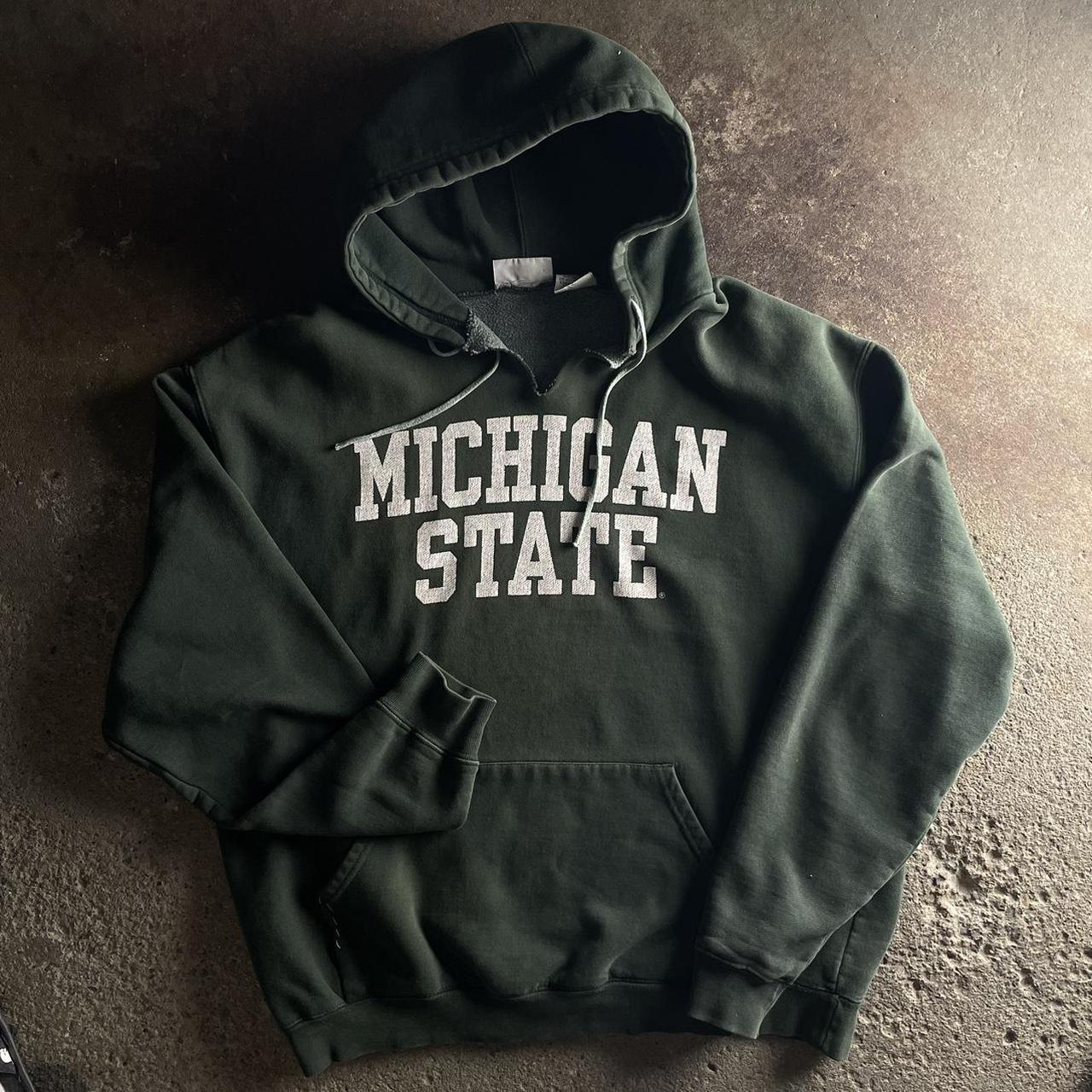 Amazing vintage michigan state sweatshirt Perfect... - Depop