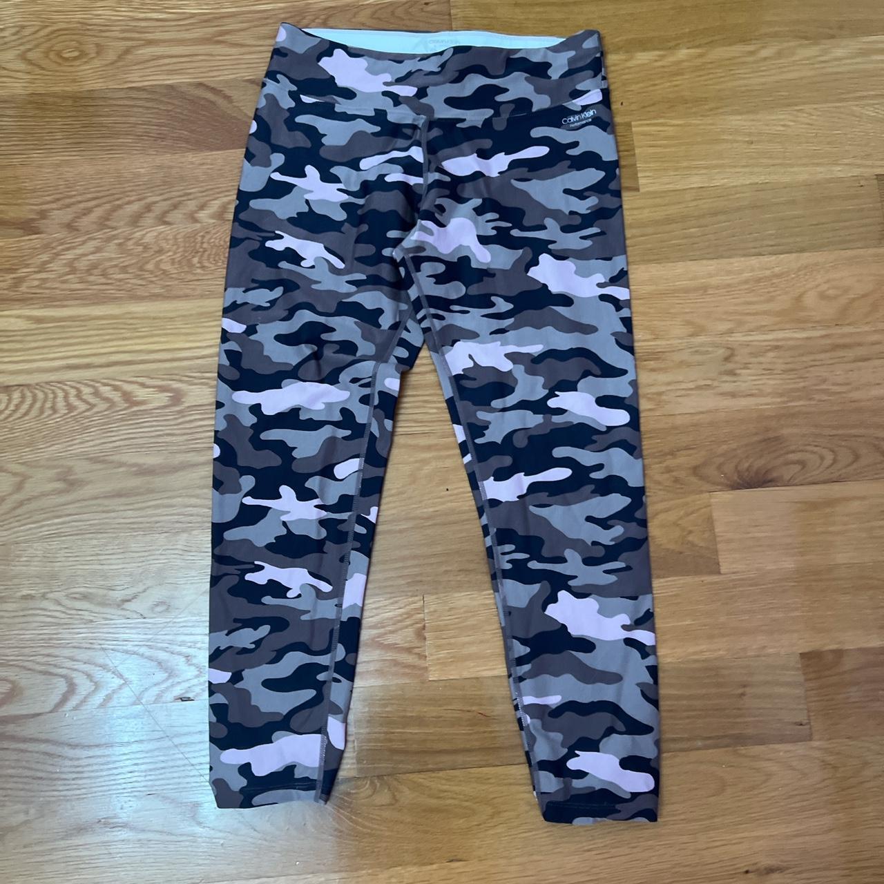 Calvin klein camo leggings online