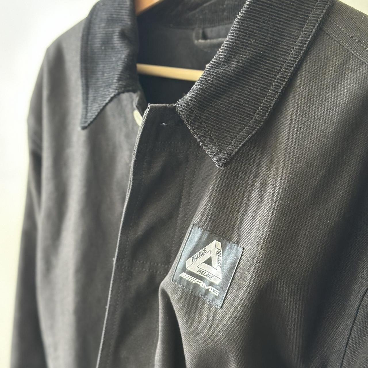 Palace AMG 2.0 Work Jacket (SS22) - Black 100%... - Depop