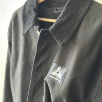 Palace AMG 2.0 Work Jacket (SS22) - Black 100%... - Depop