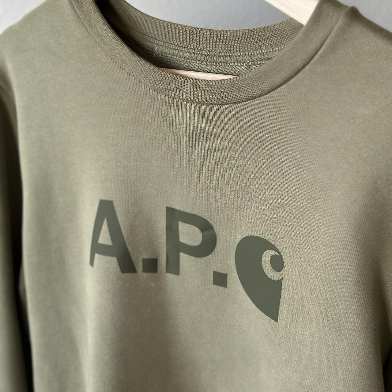 apc carhartt t shirt