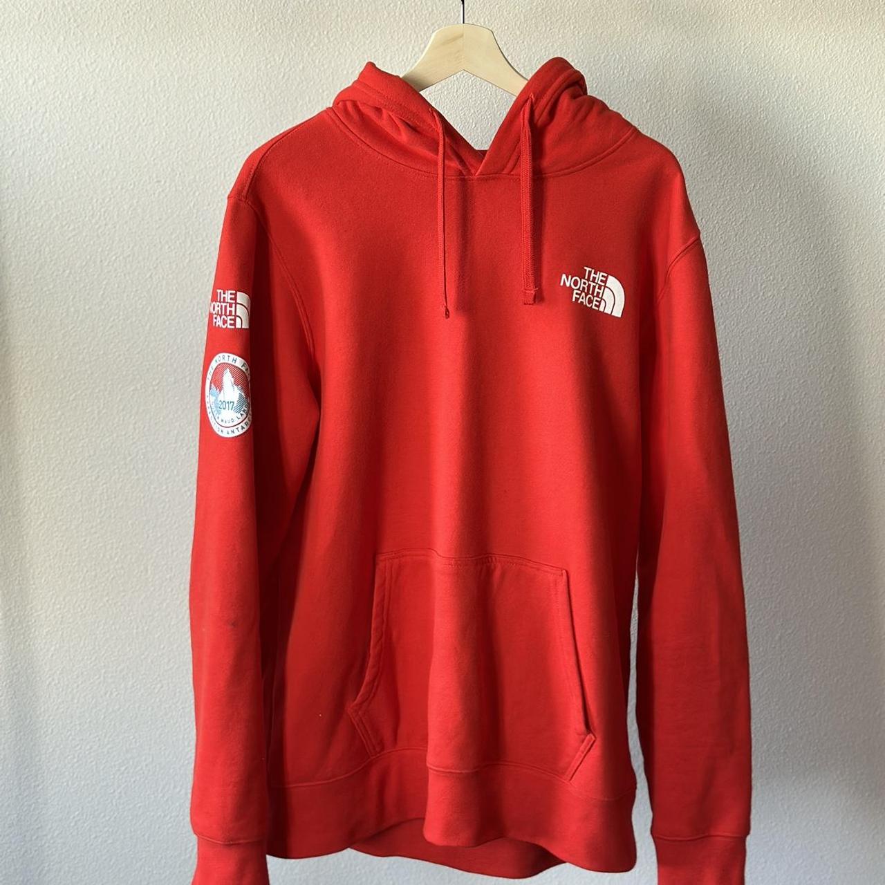 North face deals antarctica collectors hoodie