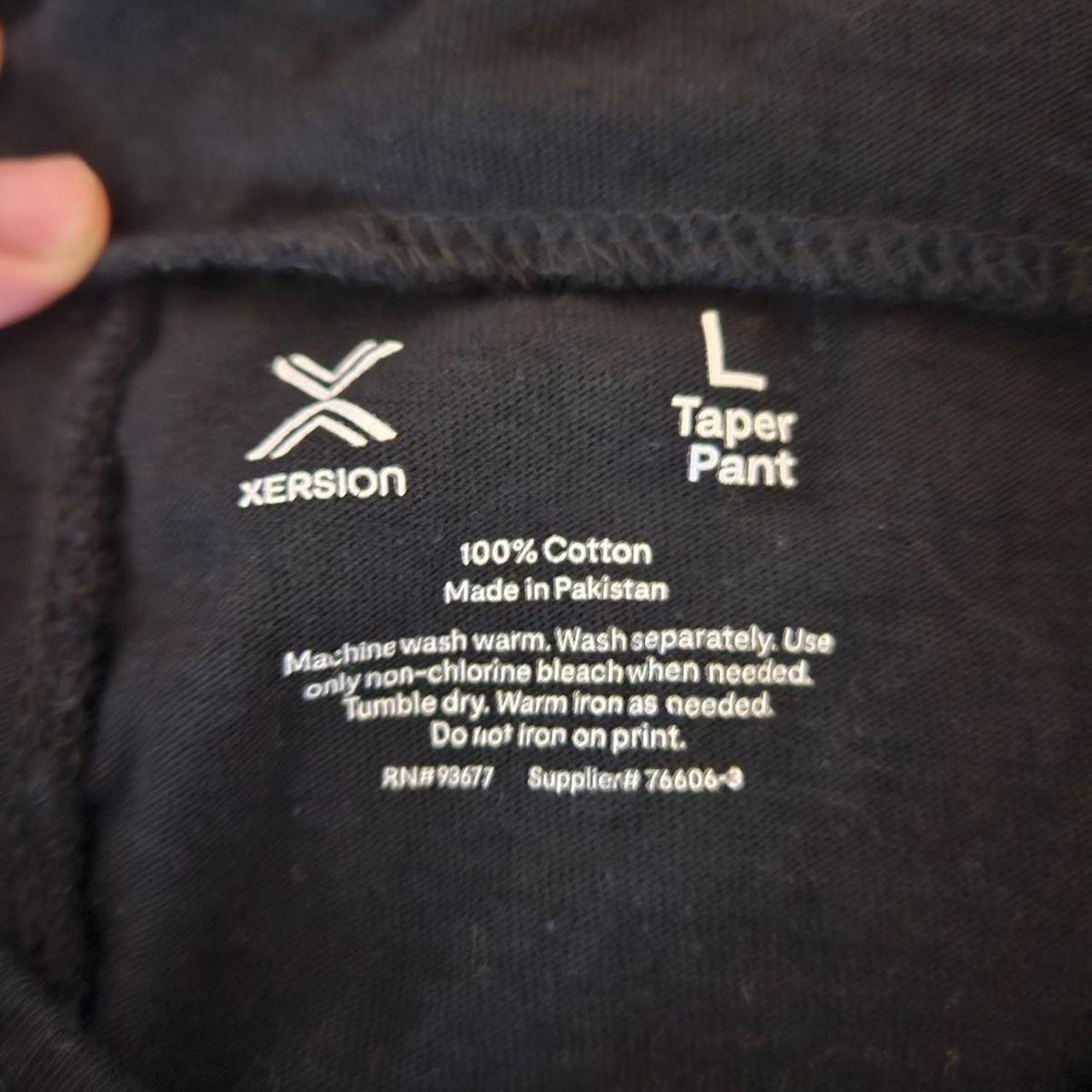 Xersion Taper Sweatpants Large Like New Worn one time
