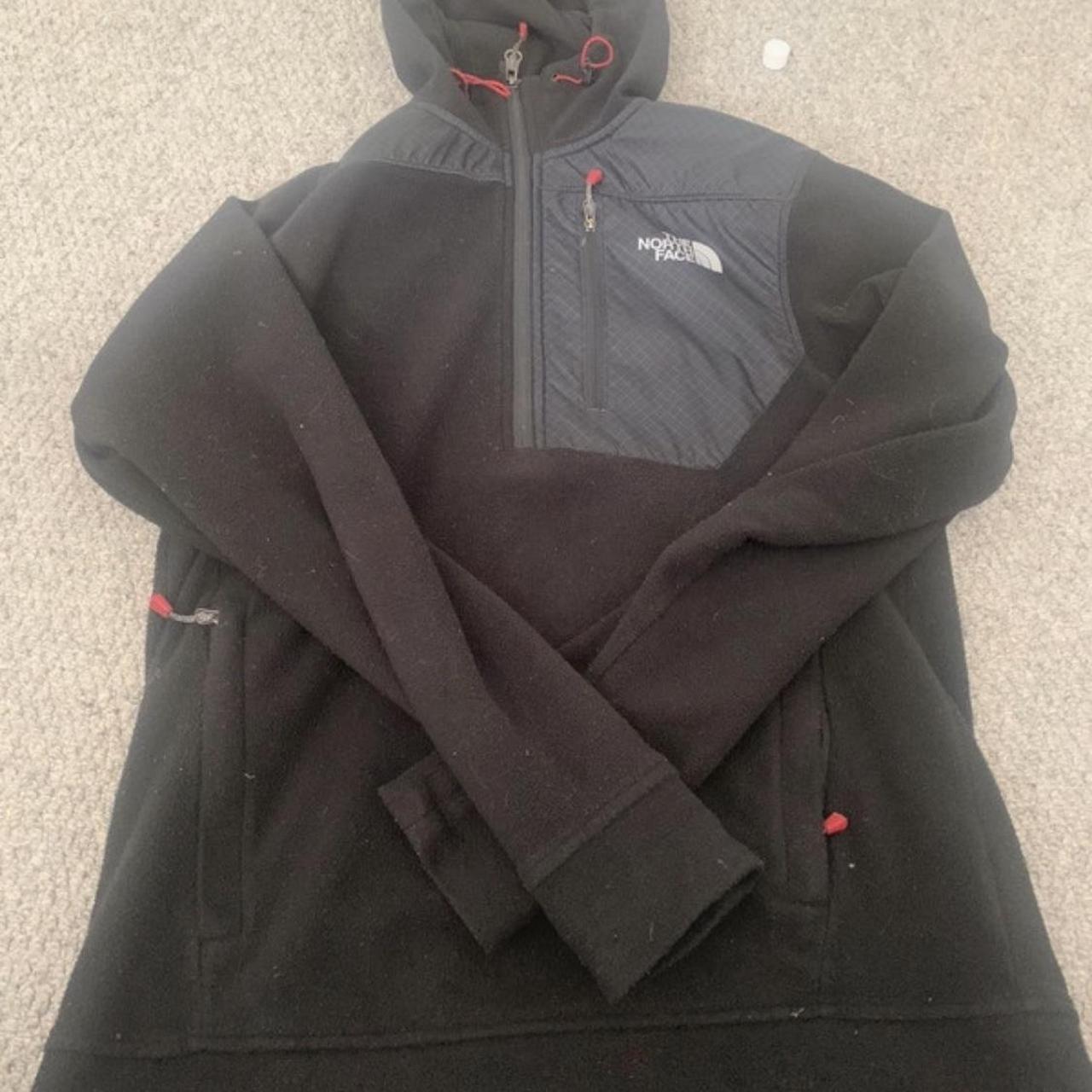 Extra Small north face quarter zip fleece. - Depop