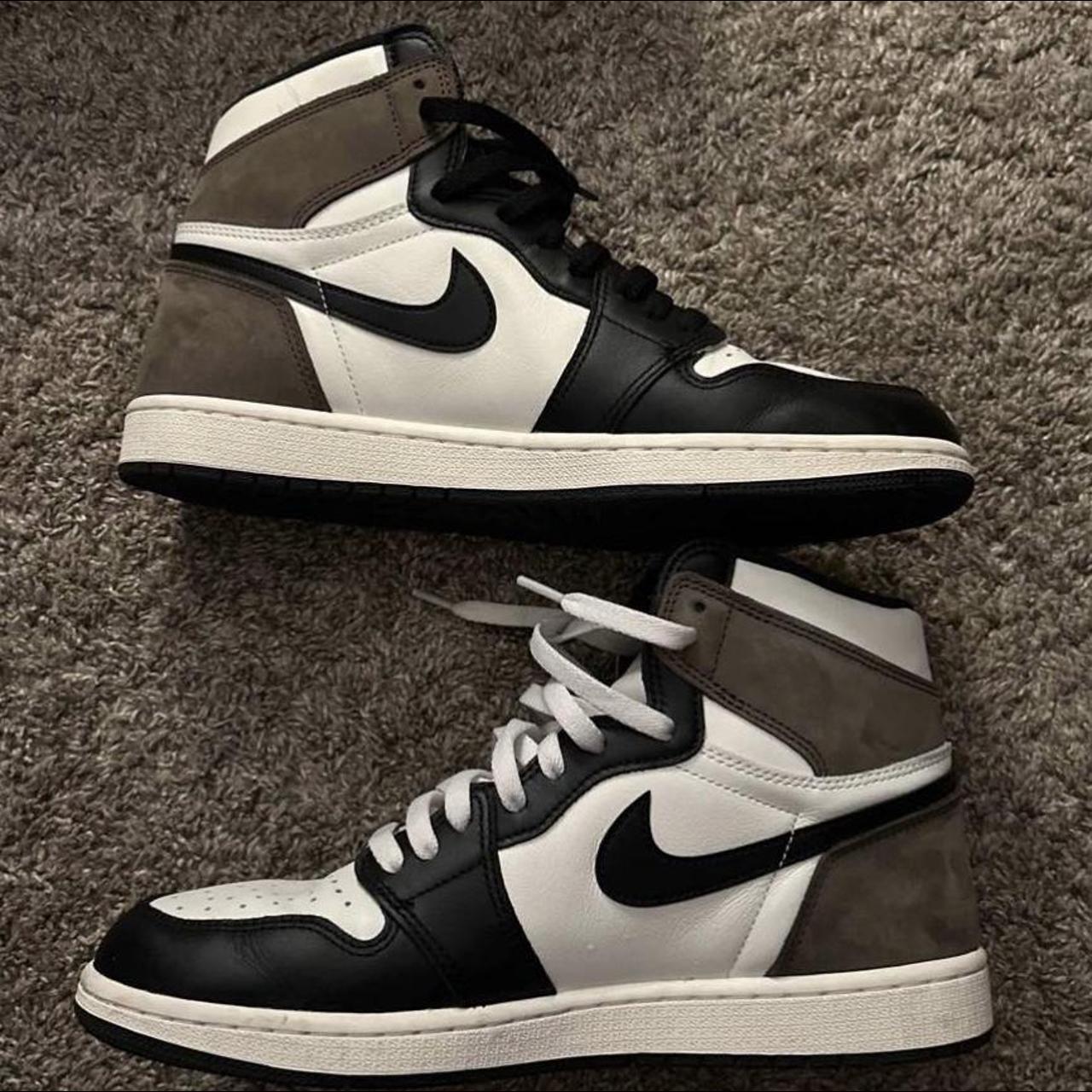 jd sports jordan 1 dark mocha